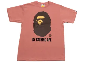 A Bathing Ape By Bathing Ape Graphic Tee in Pink