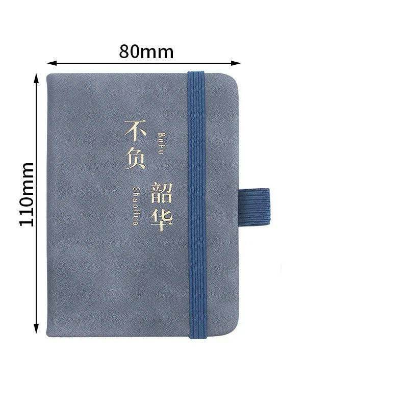 A7 student stationery notebook