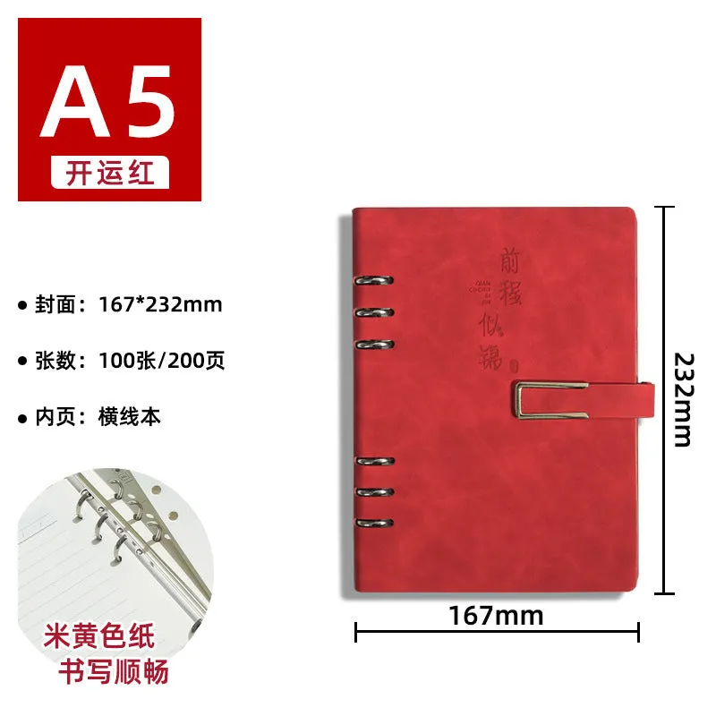 A7 student stationery notebook