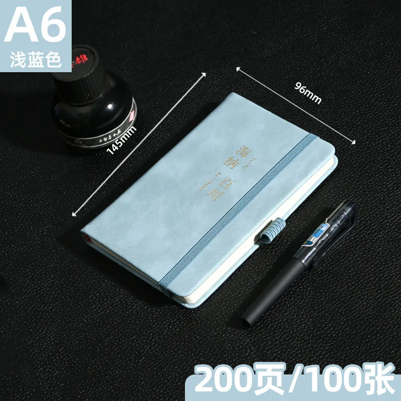 A7 student stationery notebook