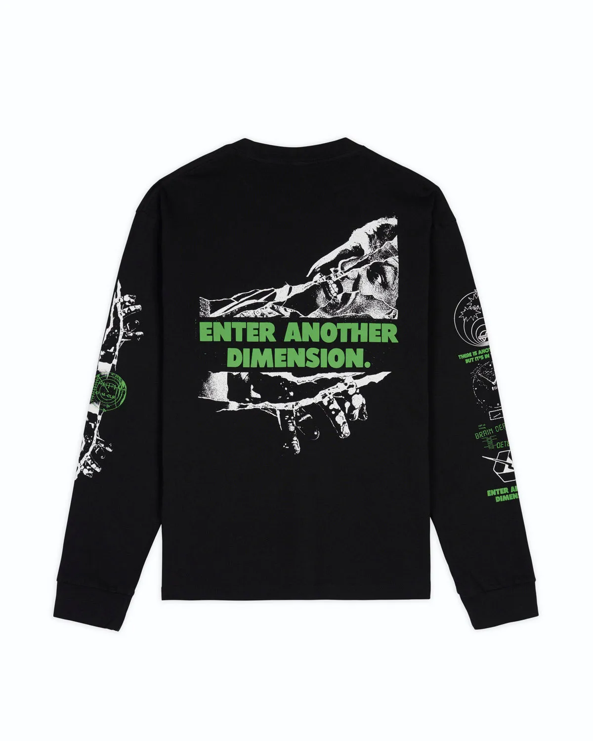 Alternate Dimension Long Sleeve - Black