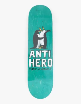 Anti Hero BA Lovers II Skateboard Deck - 8.5"