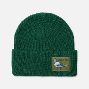 Anti Hero Skateboards - Lil Pigeon Cuff Beanie - Dark Green / Moss