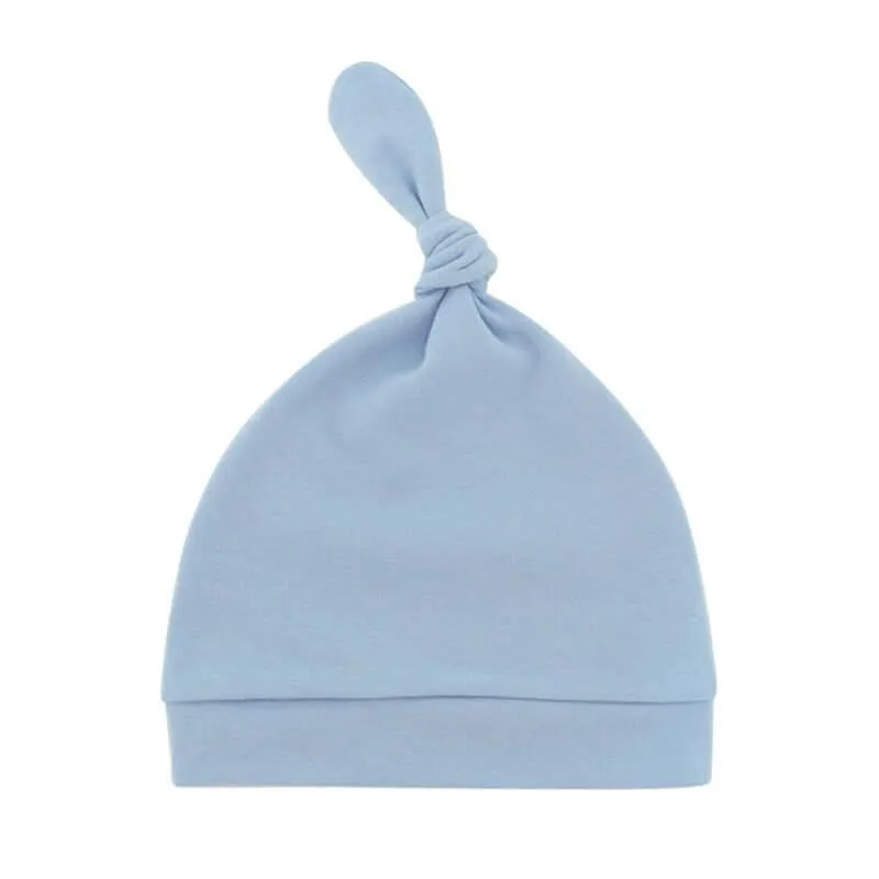 Anti Scratching Cotton Mittens   Hat Set