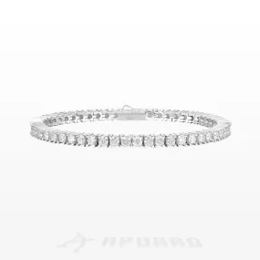 Aporro Iced Tennis Bracelet - 3mm