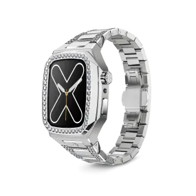 Apple Watch Case / EVD41 - Iced Silver