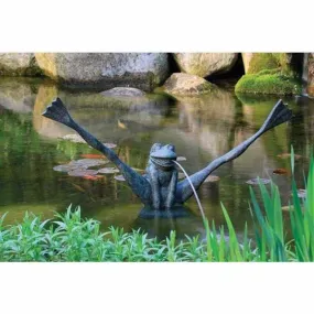 Aquascape Crazy Legs Frog Spitter