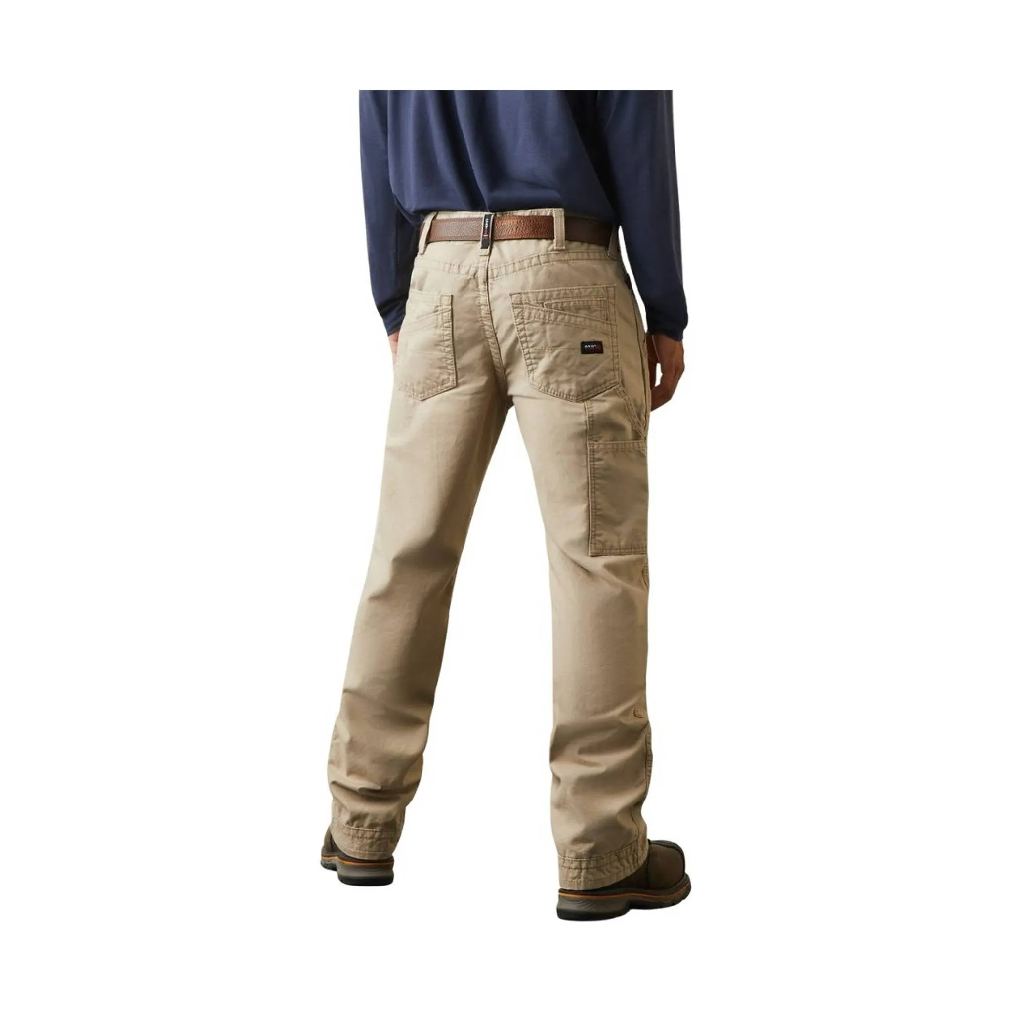 Ariat Men's Flame Resistant M4 Relaxed Workhorse Boot Cut Pant - Khaki