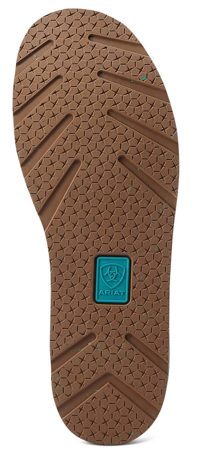 Ariat Women's Cruisers, Teal & Suede