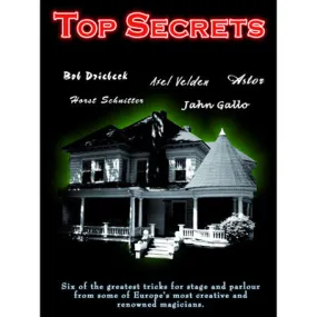 Astor's Top Secrets (Sealed Miracle #4)