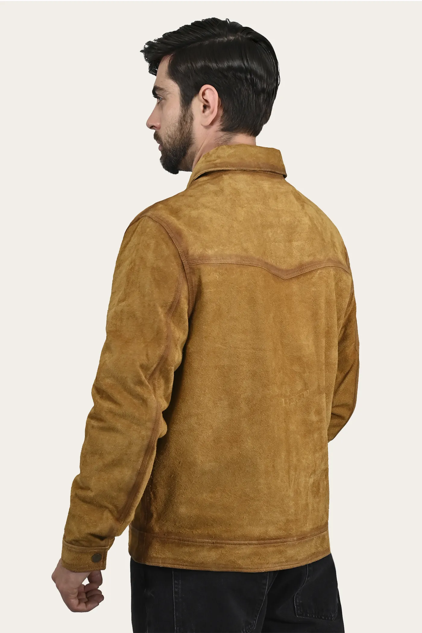 Authentic Modern Trucker Jacket