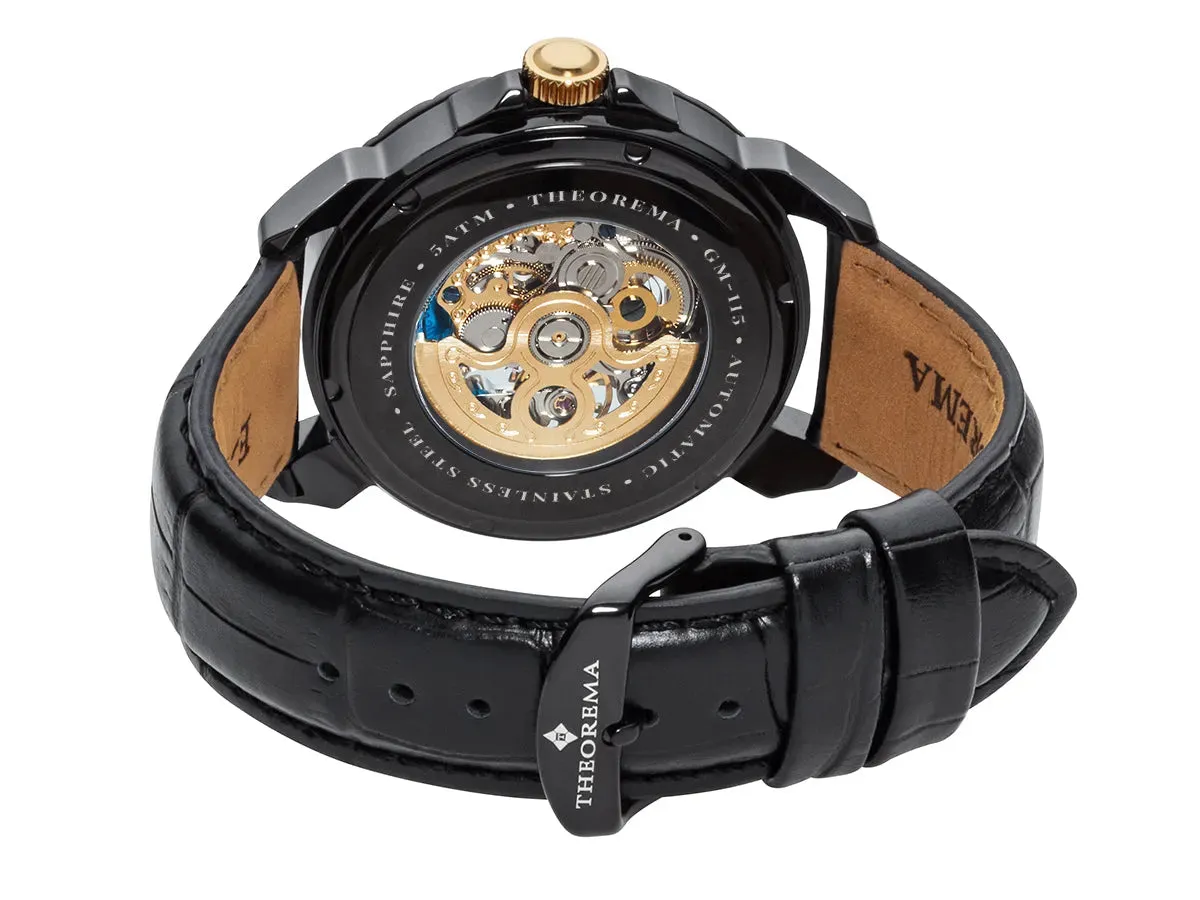 Automatic Helsinki Theorema, Germany GM-115-6 |BLACK|