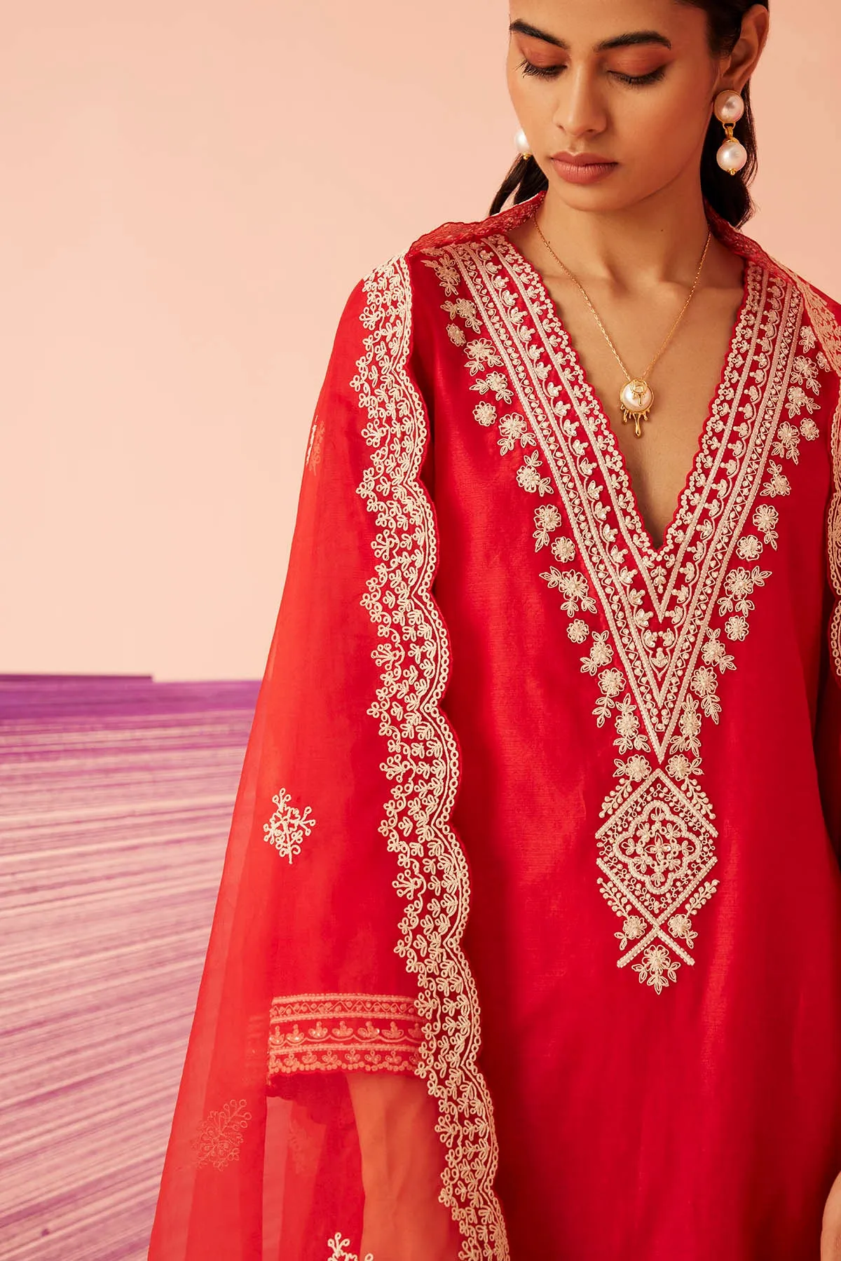 Awakening Asymmetrical Kurta Set