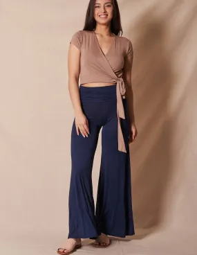 Bamboo Flare Pants - As-Is-Clearance