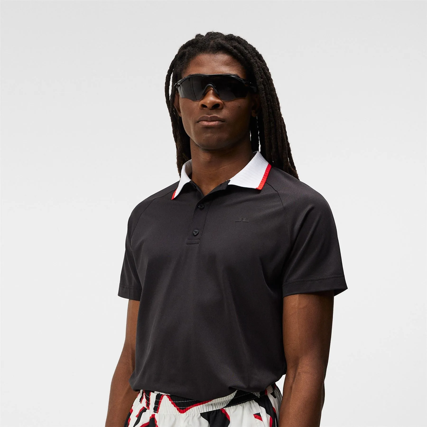 Banch Regular Fit Polo Black - AW23