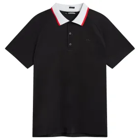 Banch Regular Fit Polo Black - AW23