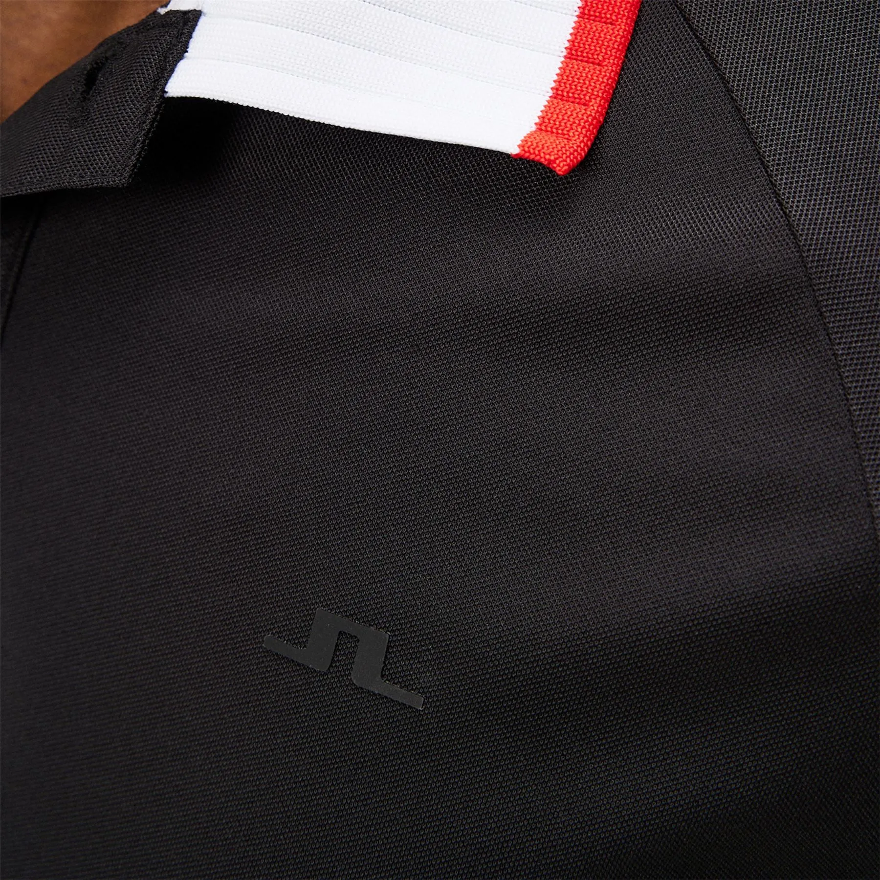 Banch Regular Fit Polo Black - AW23