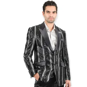 BARABAS: Havana Sequin Blazer 2BL3108