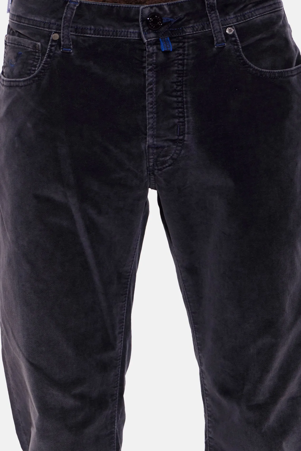 Bard Trouser Midnight Velvet