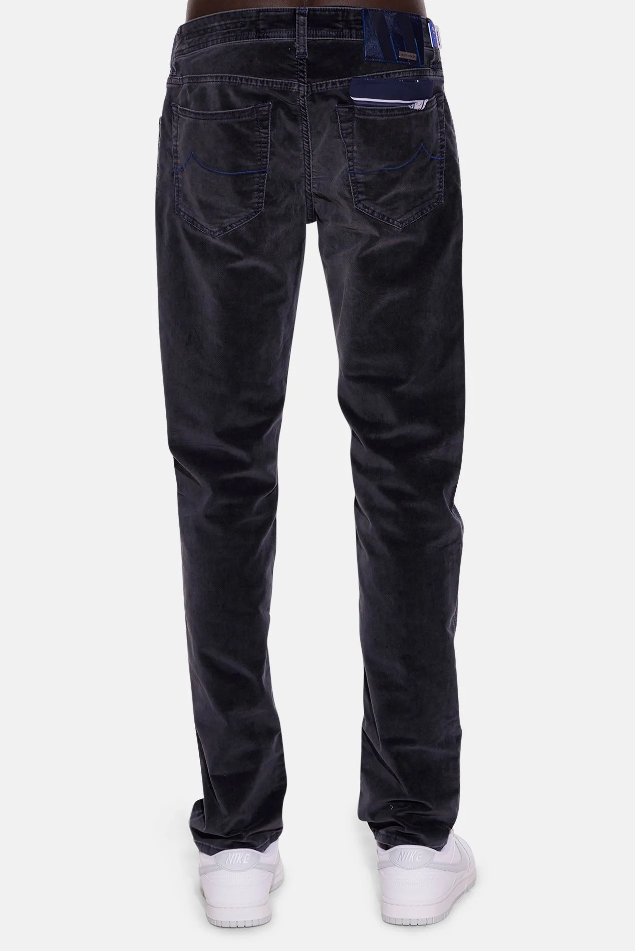 Bard Trouser Midnight Velvet