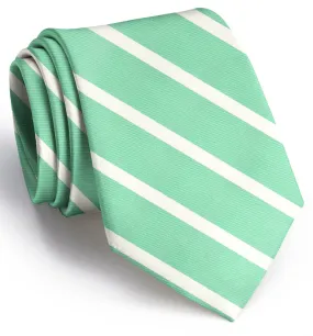 Beau Brummel Stripe: Tie - Mint