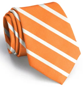 Beau Brummel Stripe: Tie - Orange