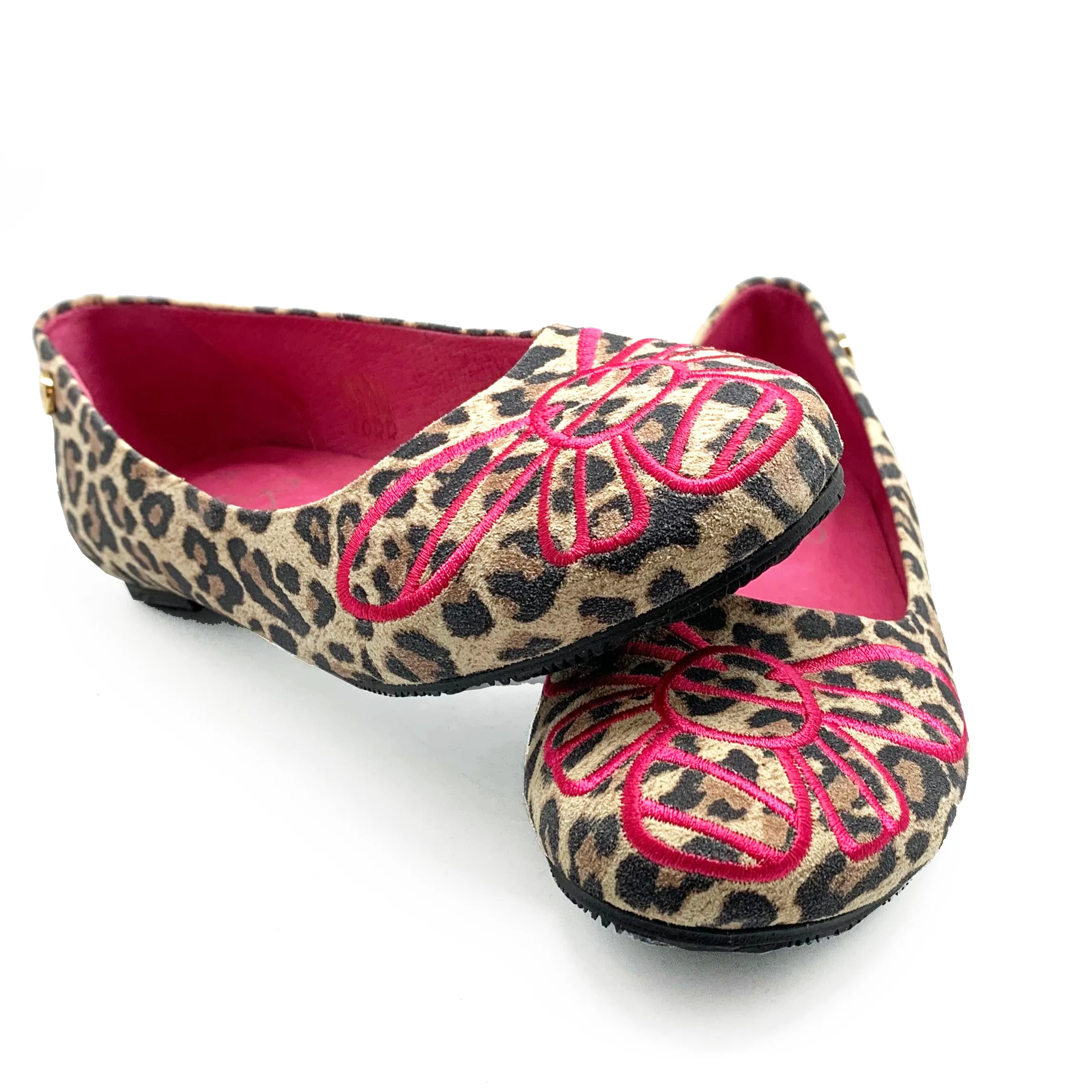 Bee Free - Leopard ballerina