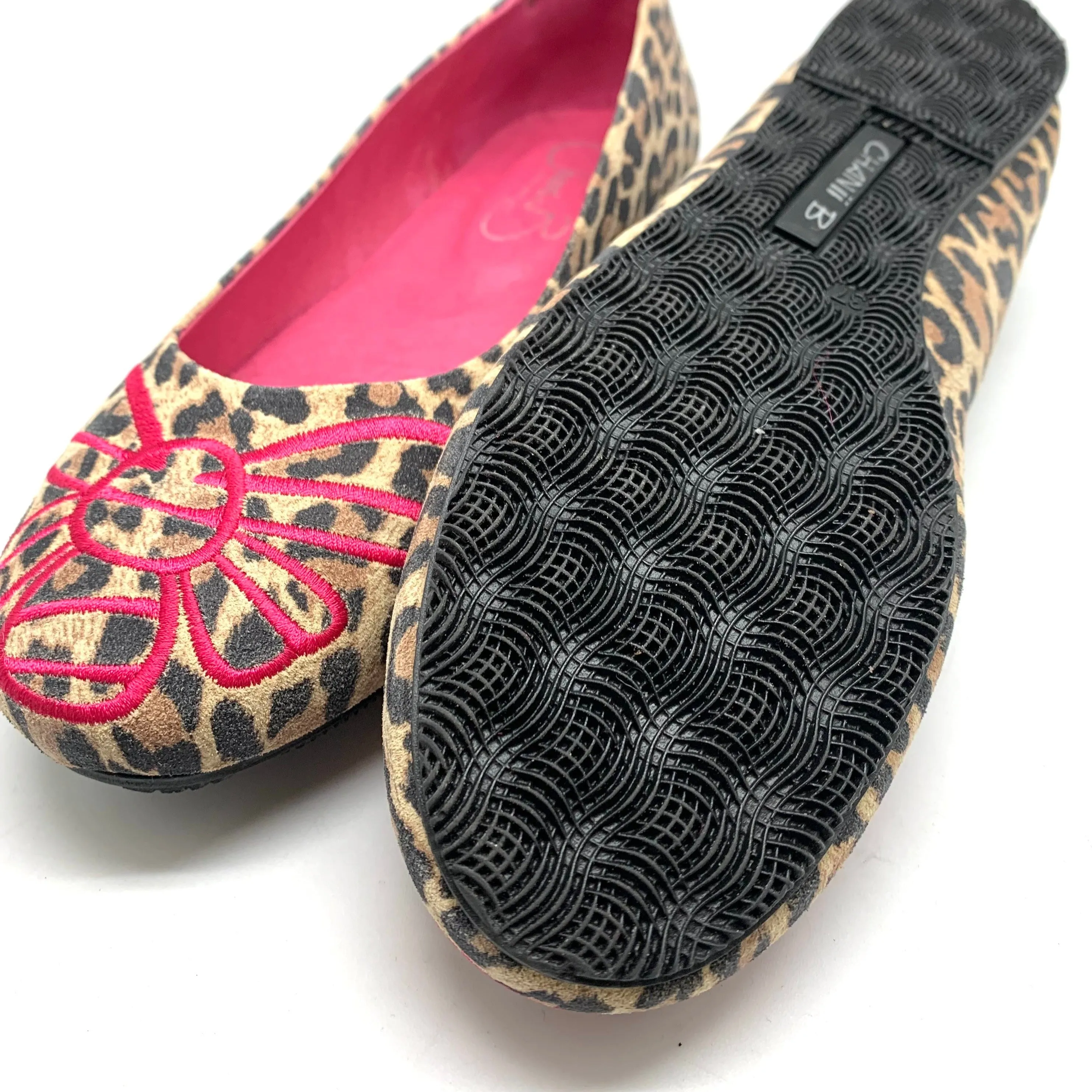 Bee Free - Leopard ballerina