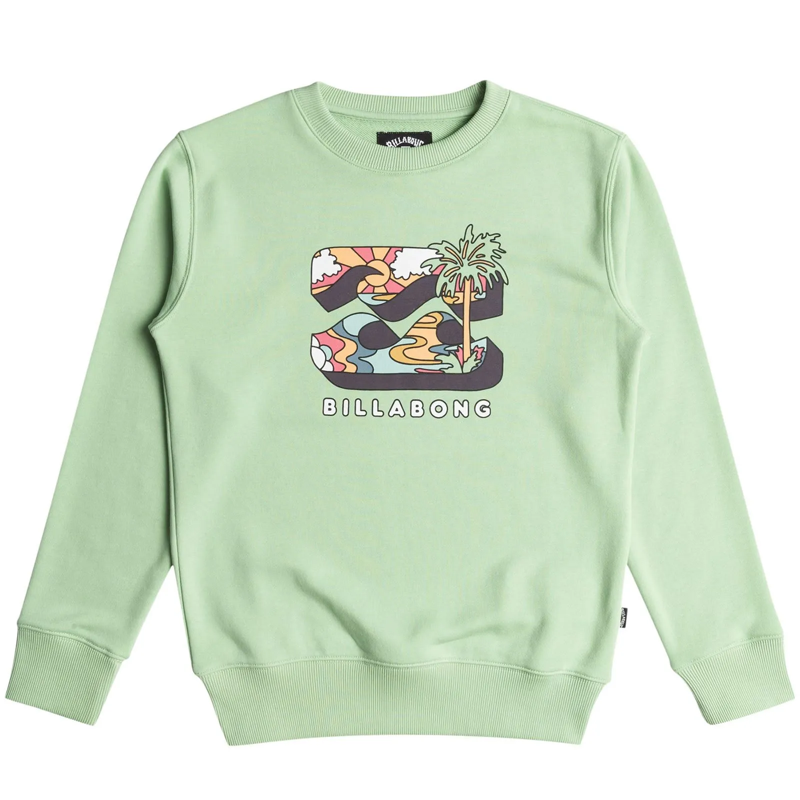 Billabong Kids Foundation Crew Neck Sweatshirt