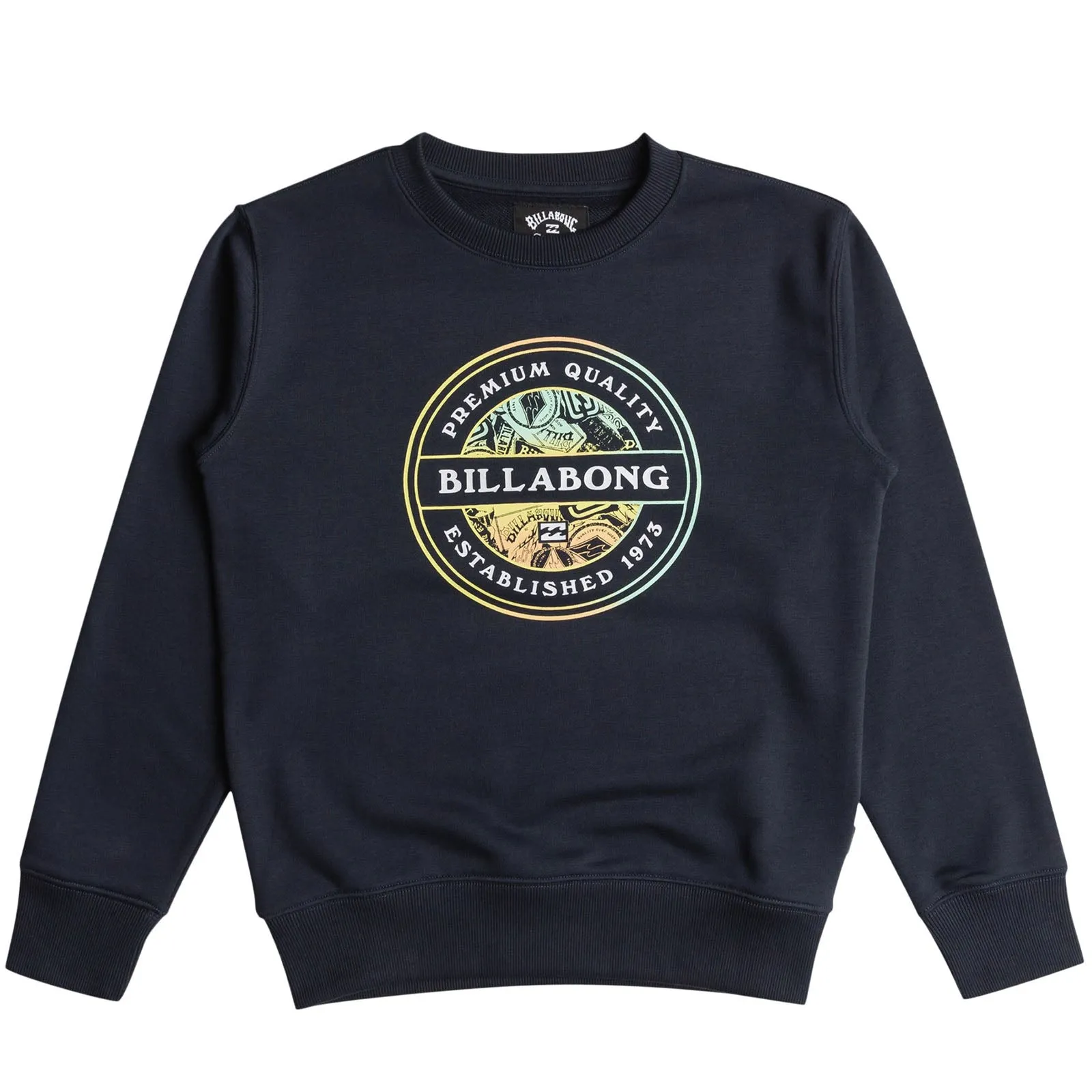 Billabong Kids Foundation Crew Neck Sweatshirt