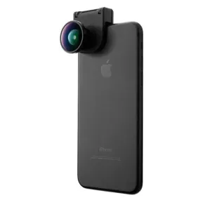 Bitplay Moment style 2-in-1 Wide Angle & Micro Lens kit with bitplay Clip for Apple iPhone