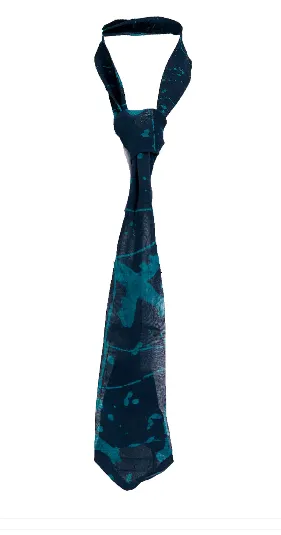 Bloke Printed scarf Airplane batik necktie