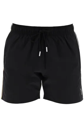 BOSS seaside bermuda shorts with tr