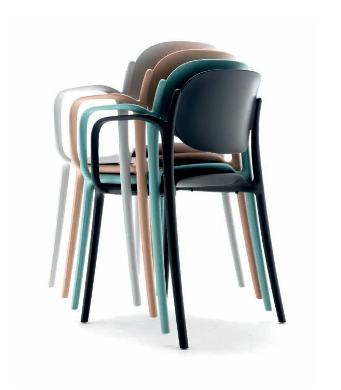 Boy Stackable Armchair by Green