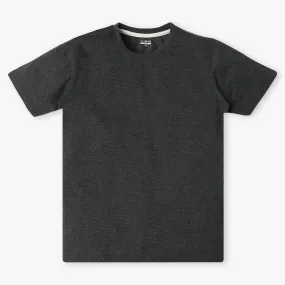 Boy's Regular Fit Solid T-Shirt