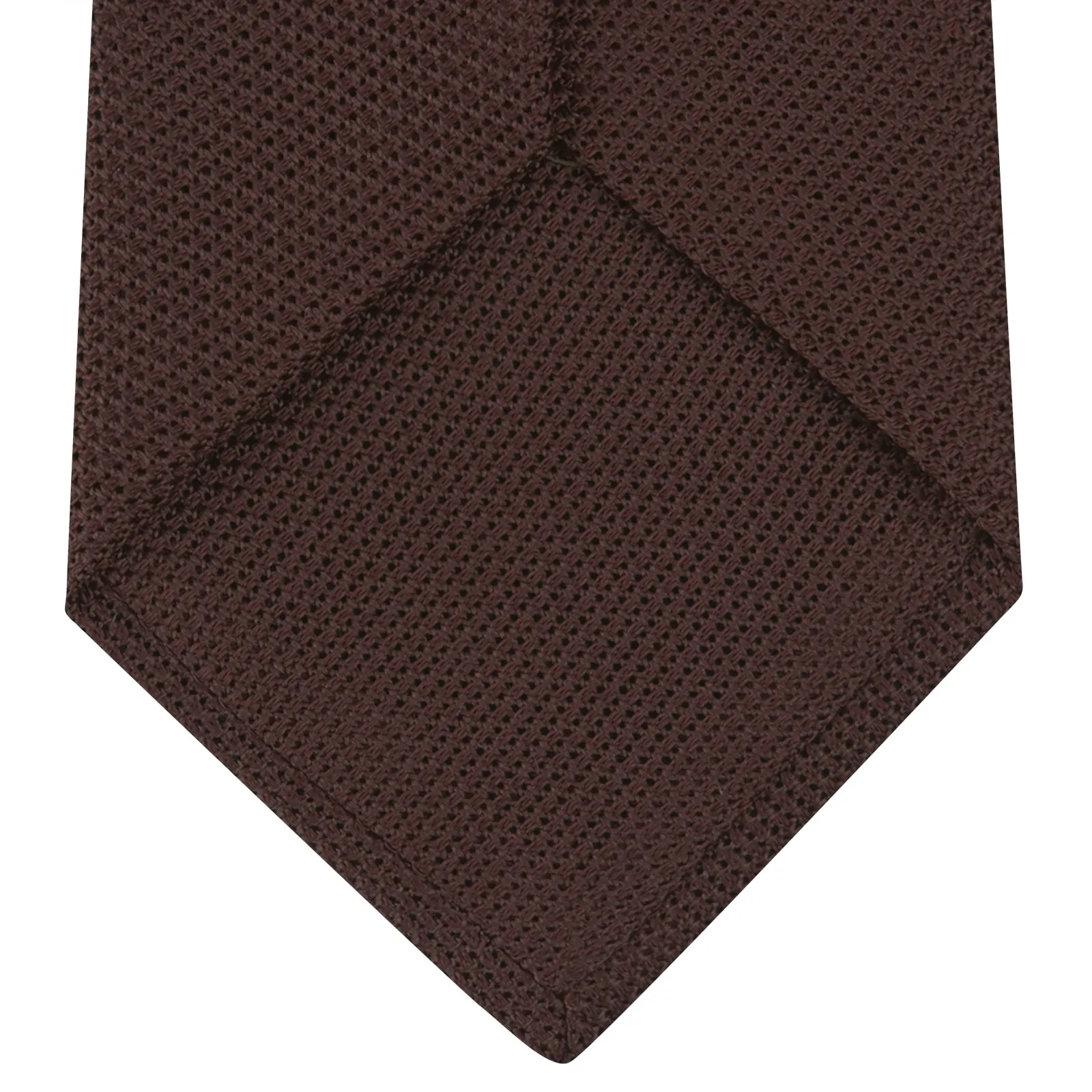 Burgundy Grenadine Silk Tie