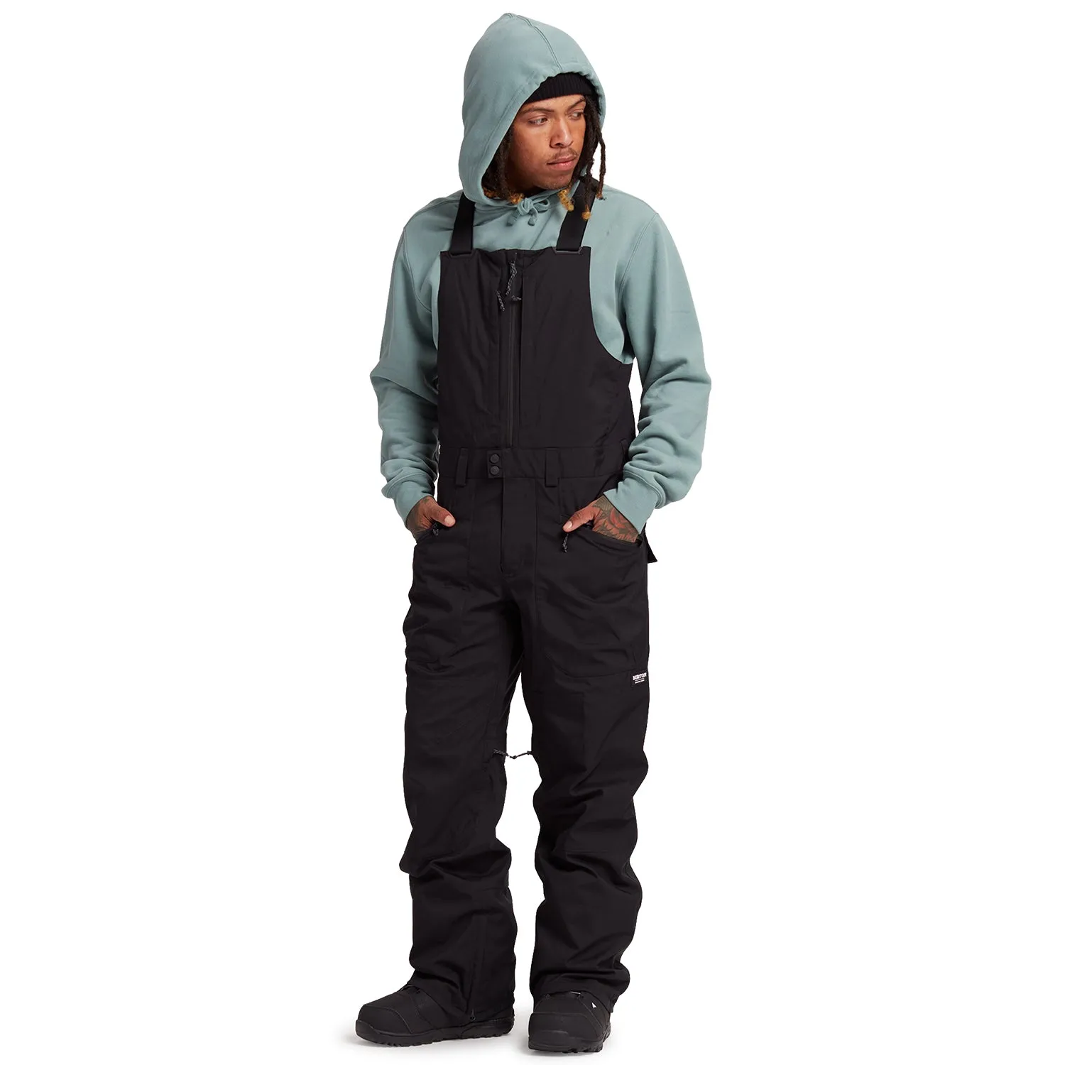 Burton Men's Reserve 2L Bib Pant 2025 True Black