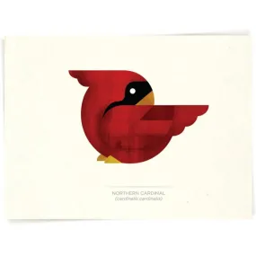 Cardinal Print (5" x 7")