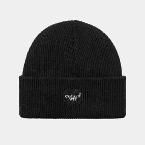 Carhartt WIP - Heart Patch Beanie - Black