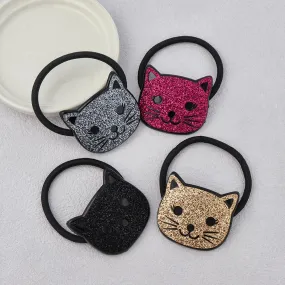 Cat Face Hair Tie