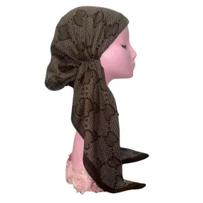 Chan Nel Inspired Headscarves by Dacee