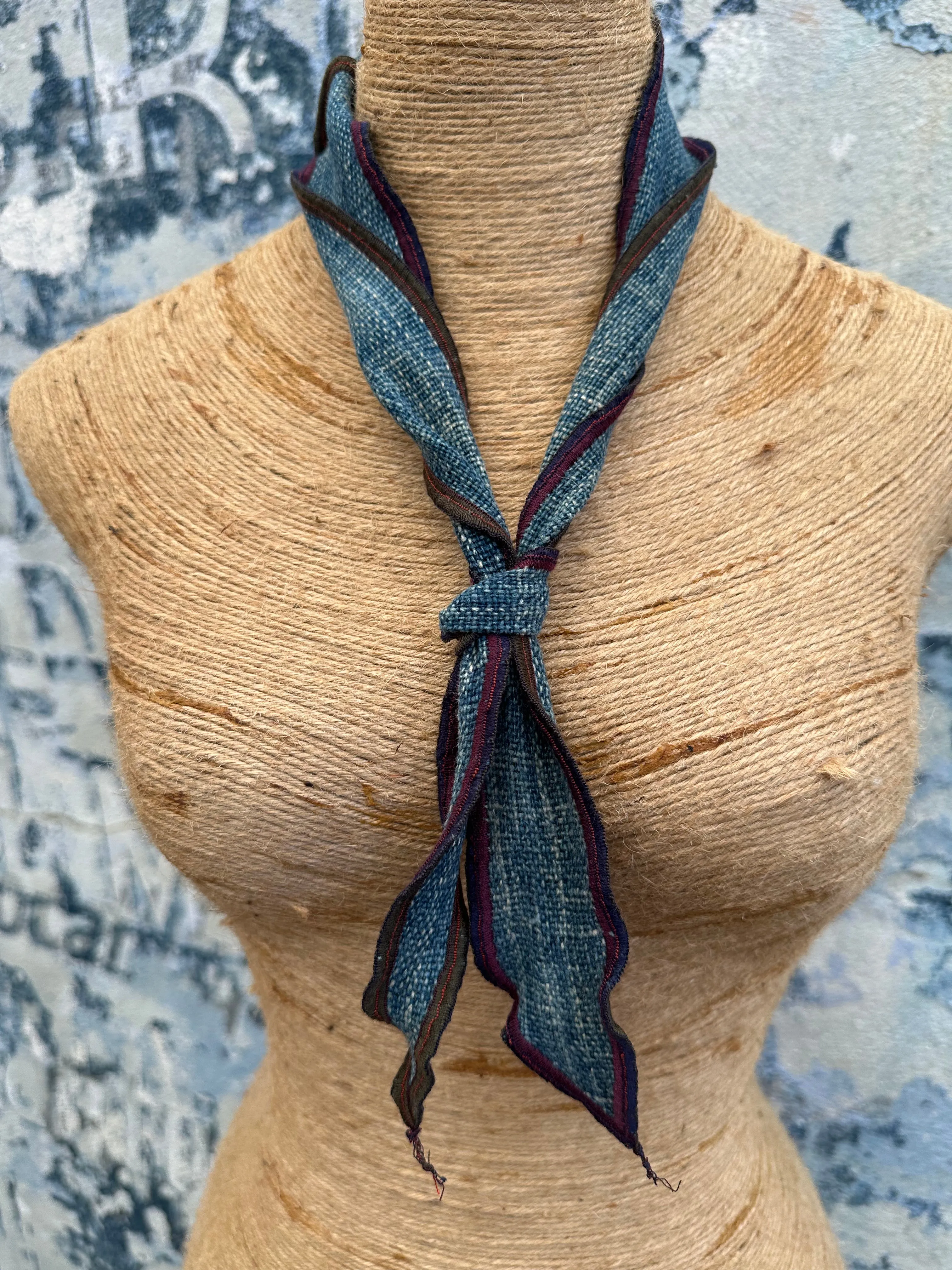 Classic African Neck Scarf