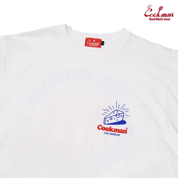 Cookman Tees - Cheese : White