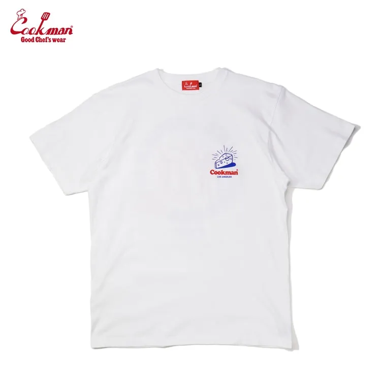 Cookman Tees - Cheese : White