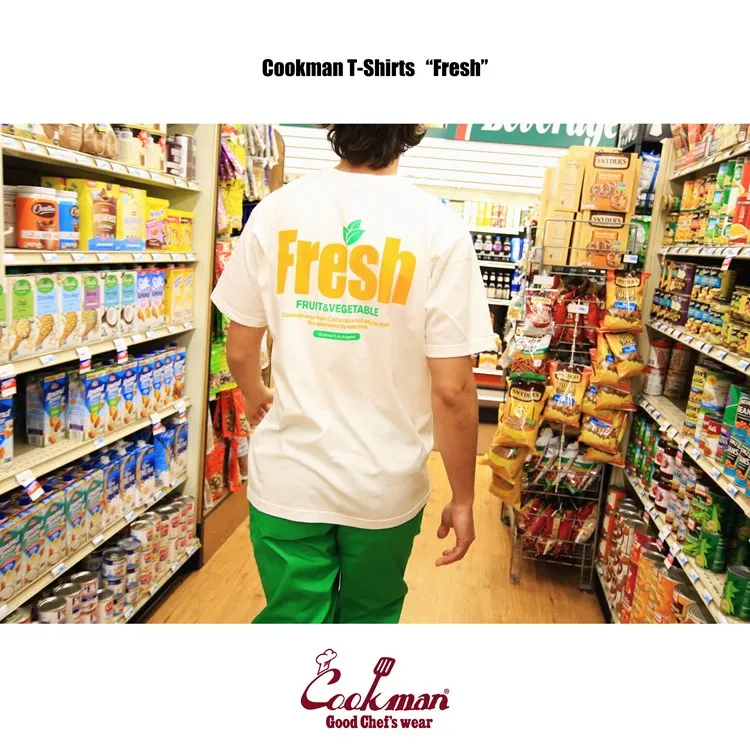 Cookman Tees - Fresh : White