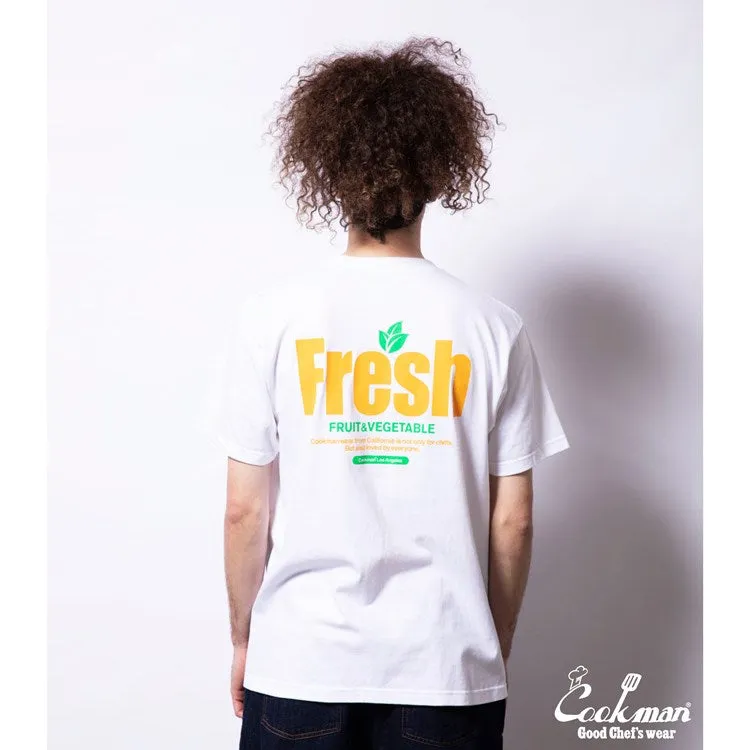 Cookman Tees - Fresh : White