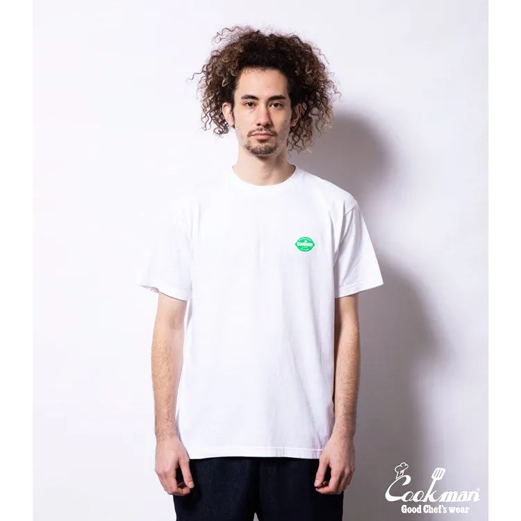 Cookman Tees - Fresh : White