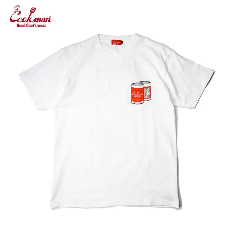 Cookman Tees - Nutrition Facts : White