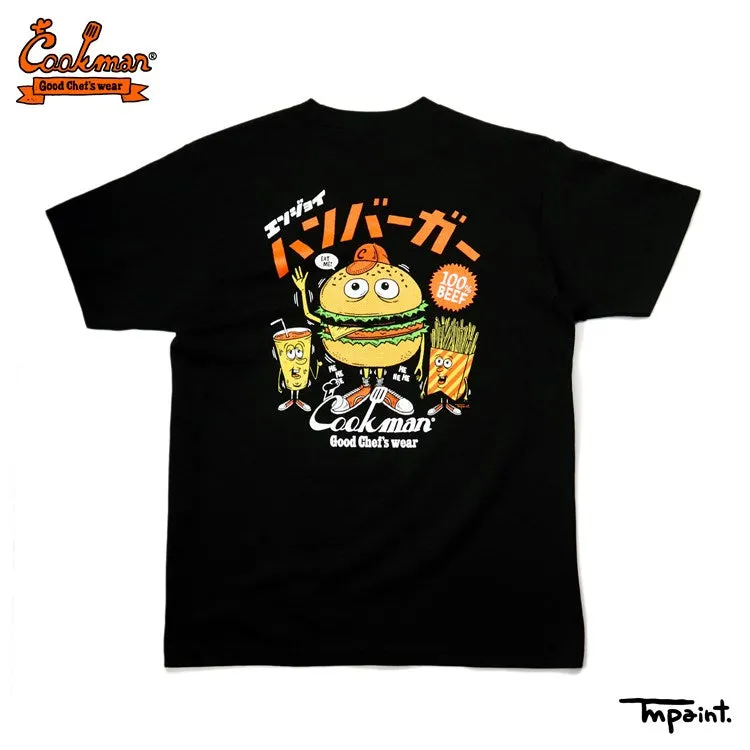 Cookman Tees - TM Paint Burger : Black