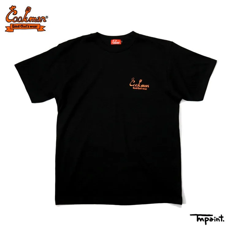 Cookman Tees - TM Paint Burger : Black